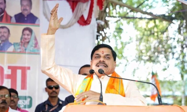 बिहार में चुनावी रैली के दौरान बोले CM मोहन यादव – कांग्रेस ने युवाओं की योग्यता का गला घोंटा