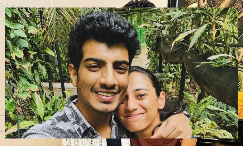 इंदौर की बहू बनेंगी टीम इंडिया की स्टार स्मृति मंधाना, दिल हार बैठीं फिल्म डायरेक्टर पलाश मुछाल पर