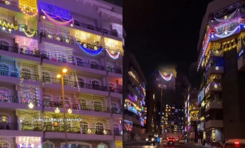 दुबई में दिखी दिल्ली जैसी दिवाली! रोशनी से जगमगाया पूरा शहर, वीडियो देख दंग रह गए लोग