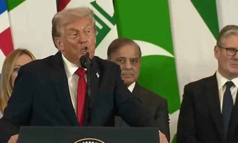 ट्रंप बोले—भारत महान देश है, मेरे अच्छे दोस्त हैं मोदी