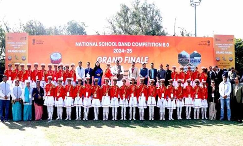 प्रधानमंत्री मोदी की मौजूदगी में भोपाल की बेटियाँ देंगी बैंड की प्रस्तुति