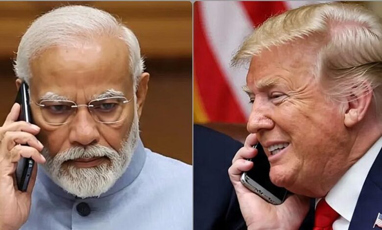 PM मोदी ने ट्रंप को कहा Thank You, बोले – दो महान लोकतंत्र दुनिया को दे रहे हैं दिशा