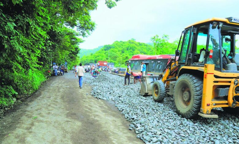 मार्च तक तैयार होगा इंदौर-खंडवा रोड, चार महीने में पूरी होंगी तीन सुरंगें और ब्रिज