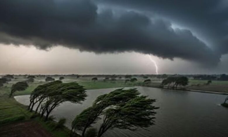 अरब सागर के लो प्रेशर का असर, मध्य प्रदेश के 12 जिलों में बारिश; मैहर में बिजली गिरने से 2 की मौत