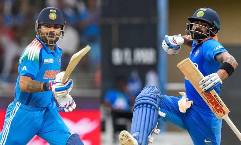 विराट कोहली ने सिडनी वनडे में बनाया नया रिकॉर्ड, श्रीलंकाई दिग्गज संगकारा को पीछे छोड़ा