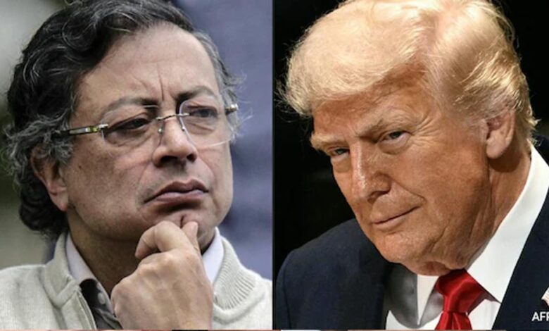 ट्रंप ने राष्ट्रपति गुस्तावो पेट्रो पर प्रतिबंध लगाया, अमेरिका-कोलंबिया संबंधों में बढ़ा तनाव – Khabar Jagat