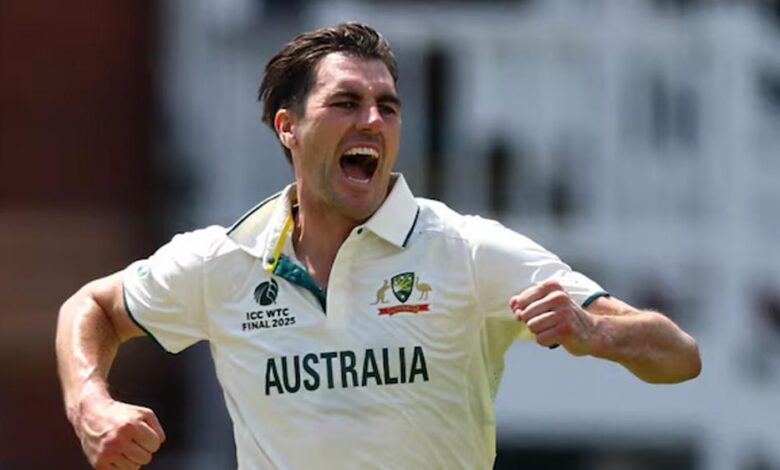 एशेज सीरीज से पहले ऑस्ट्रेलिया को बड़ा झटका — पैट कमिंस बाहर, नए कप्तान का ऐलान जल्द