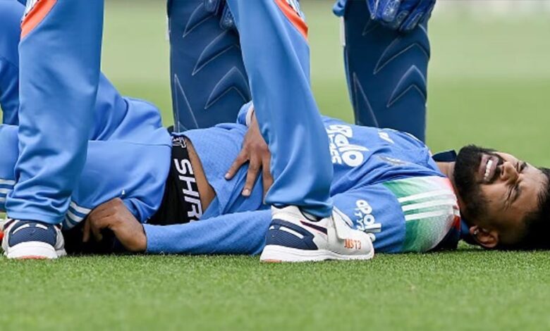 श्रेयस अय्यर ICU में भर्ती, तीसरे वनडे में कैच लेते समय लगी चोट के कारण पसली में ब्लीडिंग