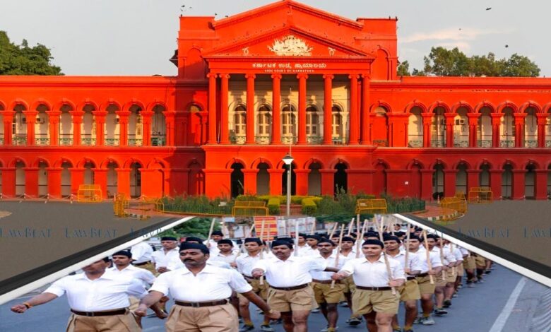 कर्नाटक HC ने सिद्धारमैया सरकार को लगाई फटकार, RSS शाखाओं पर रोक के आदेश पर लगी रोक
