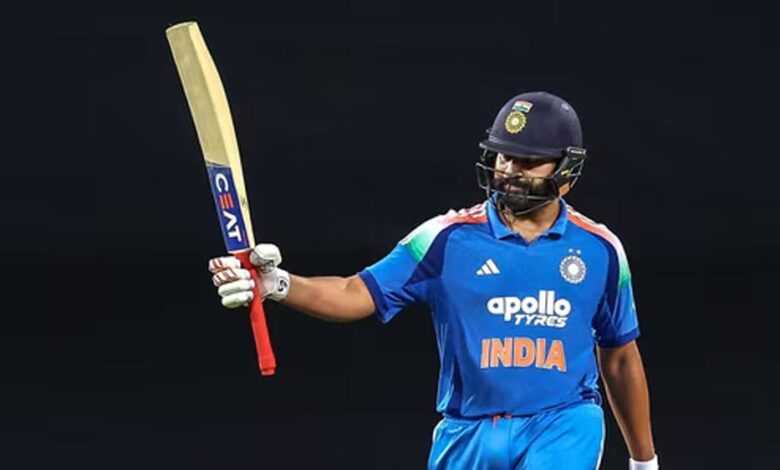 38 की उम्र में रोहित शर्मा ने बनाया इतिहास, बने दुनिया के नंबर-1 ODI बल्लेबाज