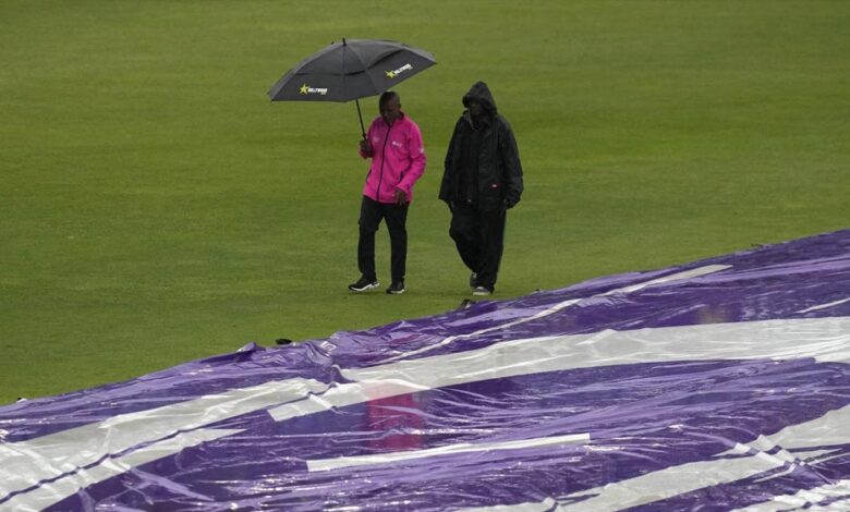 बारिश ने रोका कैनबरा T20 का खेल, केवल 58 गेंदों में हुई मैच की समाप्ति