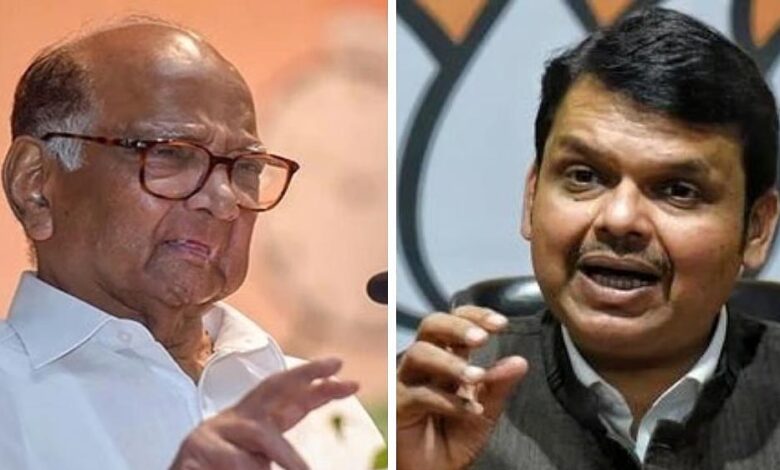 शरद पवार और देवेंद्र फडणवीस सरकार आमने-सामने – Khabar Jagat