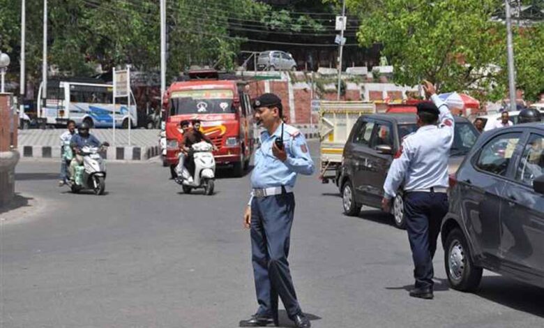 जम्मू में कल से से बदलेंगे ट्रैफिक नियम, उल्लंघन पर लगेगा भारी जुर्माना