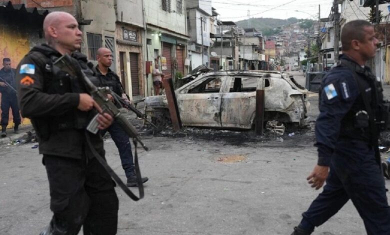 ब्राजील में नशे की तस्करी पर कार्रवाई, 119 से ज्यादा मौतों के बाद जनता में आक्रोश