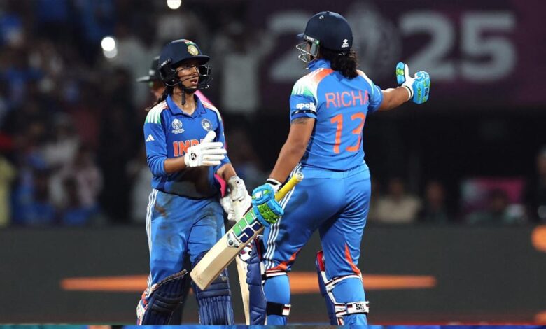 जेमिमा का जलवा! हरमन के साथ मिलकर ऑस्ट्रेलिया को हराया, भारत ने रचा इतिहास – वर्ल्ड कप फाइनल में एंट्री