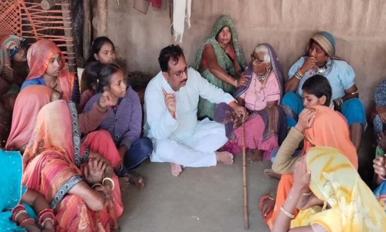 मंत्री डॉ. शाह ने मृतकों के परिजन से भेंट कर संवेदना प्रकट की, पीड़ित परिवारों को हर संभव मदद का दिया आश्वासन