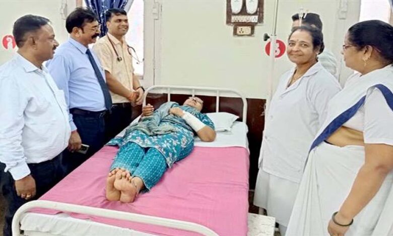 रोशनी के साथ बेहतर स्वास्थ्य सेवाएं प्रदान कर रहा पॉवर हाउस सारनी