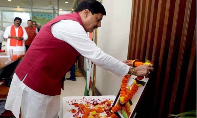 मुख्यमंत्री डॉ. यादव ने वाल्मीकि जयंती पर किया नमन, प्रदेशवासियों को दी वाल्मीकि जयंती की शुभकामनाएं