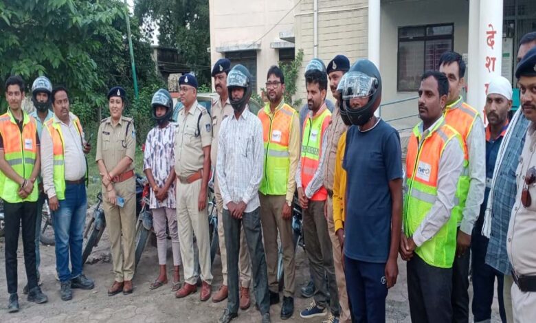 अवैध शराब विक्रेताओं पर मैहर पुलिस की कार्यवाही लगातार जारी, 61 लीटर शराब सहित 01 आरोपी गिरफ्तार