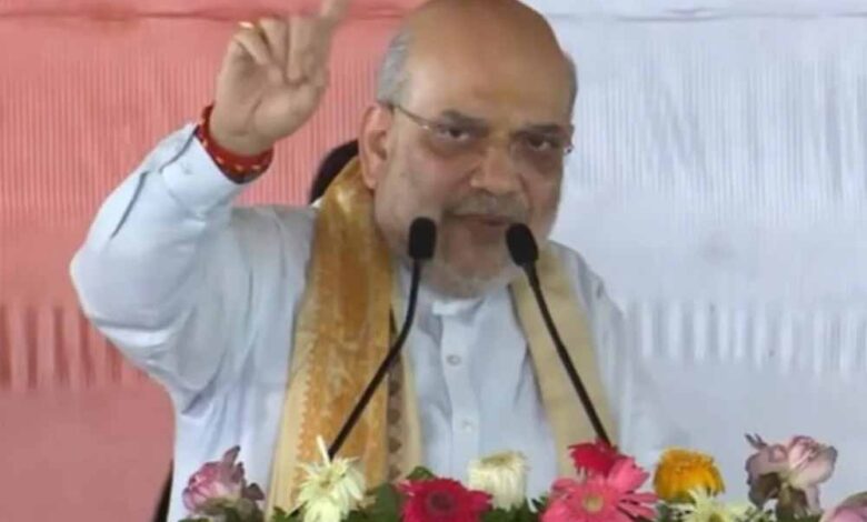 अमित शाह ने खोले लालू के 6 बड़े घोटाले, RJD और कांग्रेस पर किया करप्शन का वार