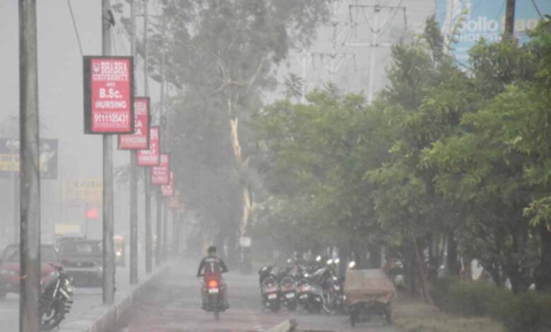 3-4 अक्टूबर में 16 जिलों में भारी बारिश की चेतावनी, अलर्ट जारी