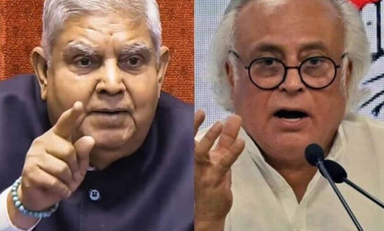 100 दिनों से मौन हैं जगदीप धनखड़! कांग्रेस ने उठाई पूर्व उपराष्ट्रपति पर कार्रवाई की मांग