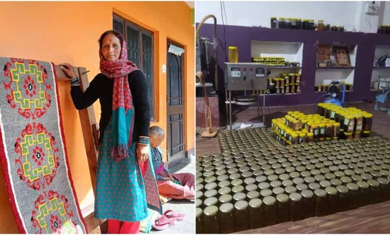 गांधी सेवा आश्रम बना रोजगार का मंच, चंबल से उत्तराखंड-असम तक 1278 परिवारों को मिली रोज़ी