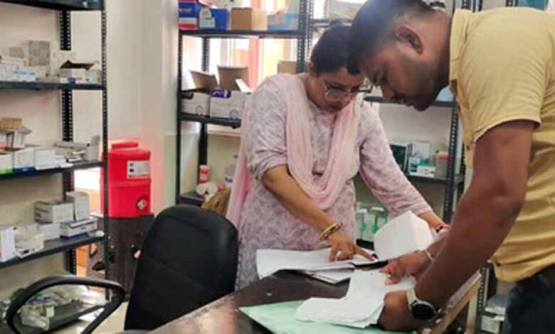 Gwalior में ड्रग्स का बड़ा Crackdown, कई दुकानों पर कार्रवाई, दो दुकानदारों को नोटिस