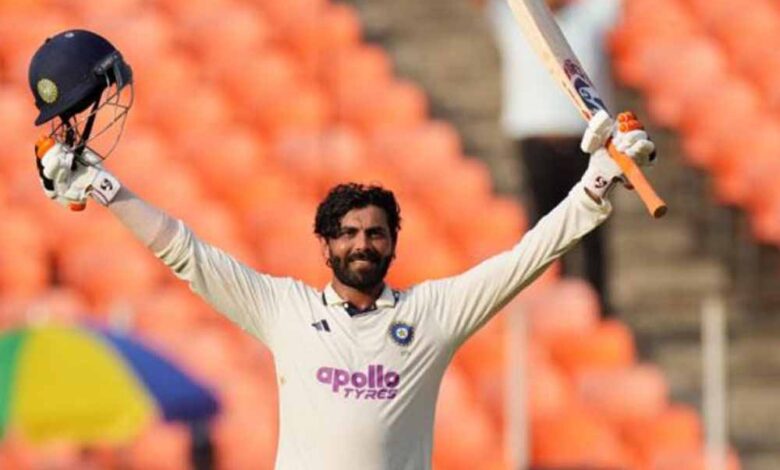 रवींद्र जडेजा का रिकॉर्ड ब्रेकिंग प्रदर्शन, कपिल देव और इमरान खान के बराबर कर दिया मुकाम