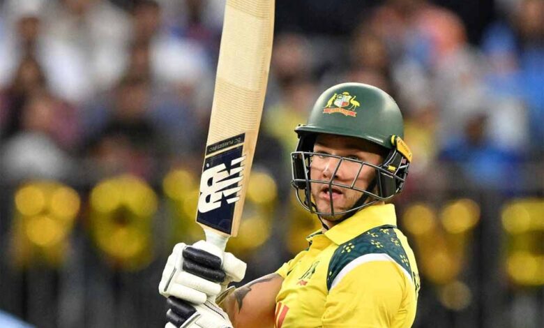 भारत के खिलाफ पहले वनडे में चमके जोश फिलिप दूसरे मैच में रहेंगे बाहर