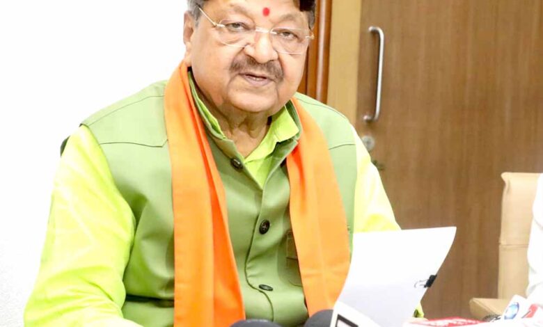 नगरीय विकास एवं आवास मंत्री विजयवर्गीय अब जोहो मेल पर,आम नागरिकों की सुविधा के लिये नया स्वदेशी ई-मेल