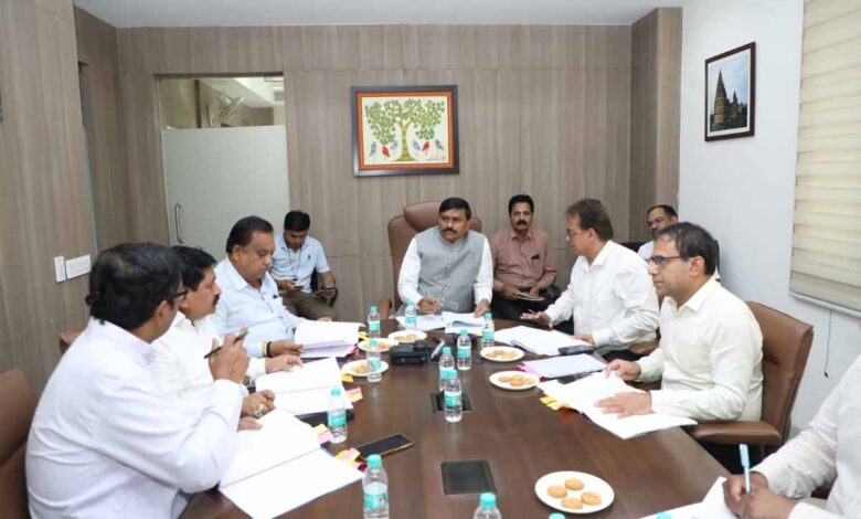 राज्य मंत्री धर्मेन्द्र लोधी ने ली 67वें अखिल भारतीय कालिदास समारोह 2025 की समीक्षा बैठक