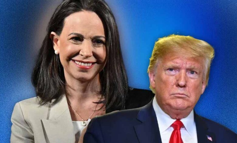 नोबेल शांति पुरस्कार मचादो को, ट्रंप की उम्मीदों को लगा धक्का