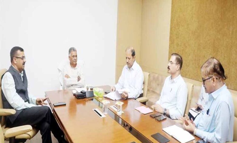 उच्च शिक्षा मंत्री परमार – Khabar Jagat