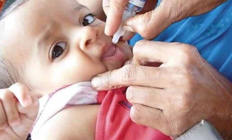 पोलियो मुक्त भारत बनाए रखने 12 से 3 दिवसीय राष्ट्रीय पल्स पोलियो अभियान