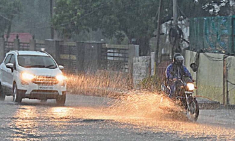 MP में भारी बारिश का दौर थमा, अब 3 दिन तक दक्षिण में हल्की बूंदाबांदी के आसार