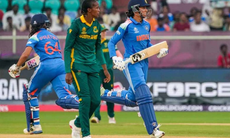 भारत की जोरदार पलटवार, अफ्रीका को 252 रन का लक्ष्य मिला