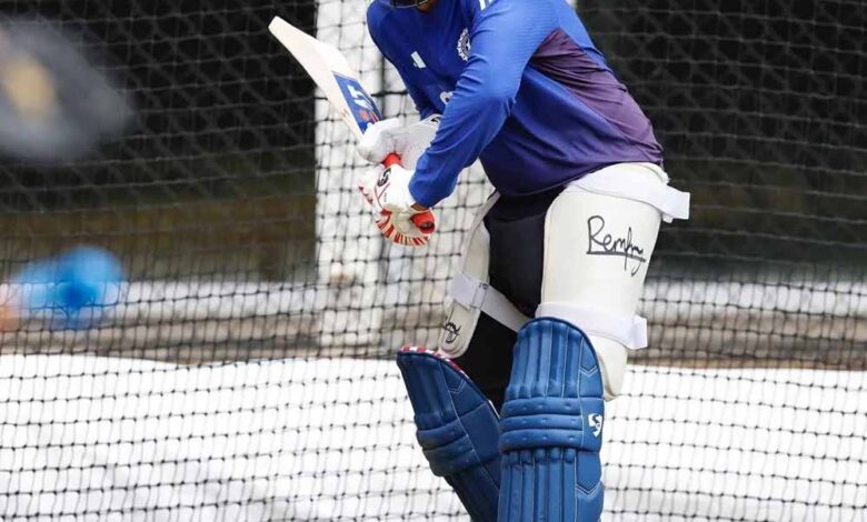 रोहित शर्मा की ट्रेनिंग का एक्सक्लूसिव शॉट्स, विराट कोहली रह गए दूर!