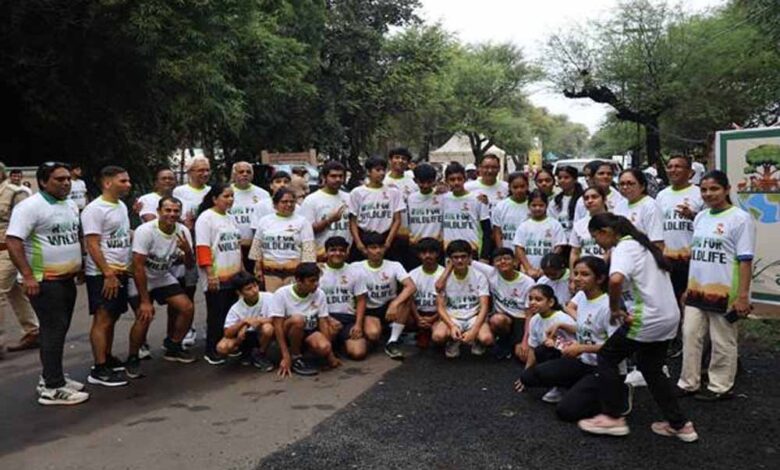 वन्य जीव संरक्षण के लिये हुई रन फॉर वाइल्ड लाइफ – Khabar Jagat