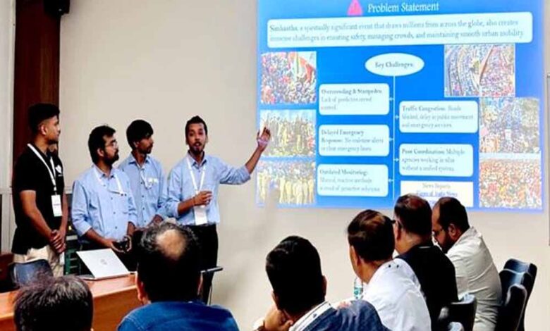 सिंहस्थ-2028 के लिए रचनात्मक-तकनीकी और सामाजिक समाधानों की पहल