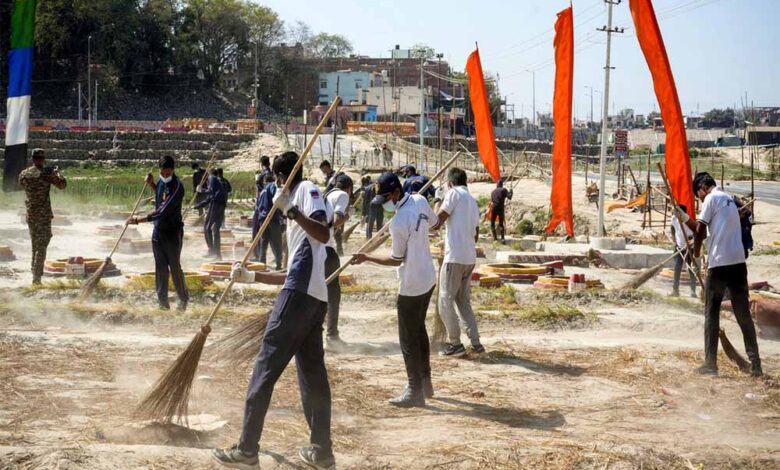 स्वच्छता को संस्थागत रूप देने और लंबित प्रकरणों के निराकरण के लिये 2 अक्टूबर से विशेष अभियान