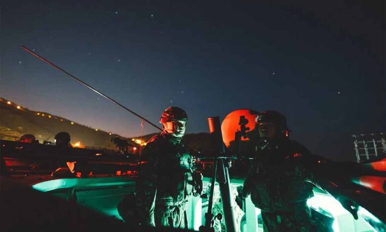 समंदर से आकाश तक घेराबंदी, फाइटर जेट्स फिर सक्रिय – Khabar Jagat