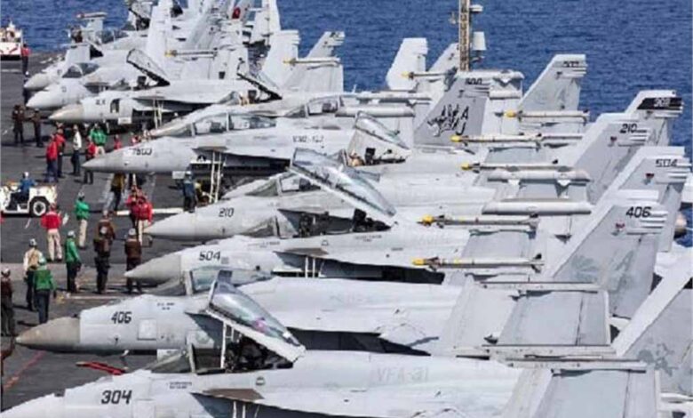 अमेरिका ने कैरेबियन में दहशत पैदा की! 5 हजार सैनिक, युद्धपोत और 75 जेट तैनात