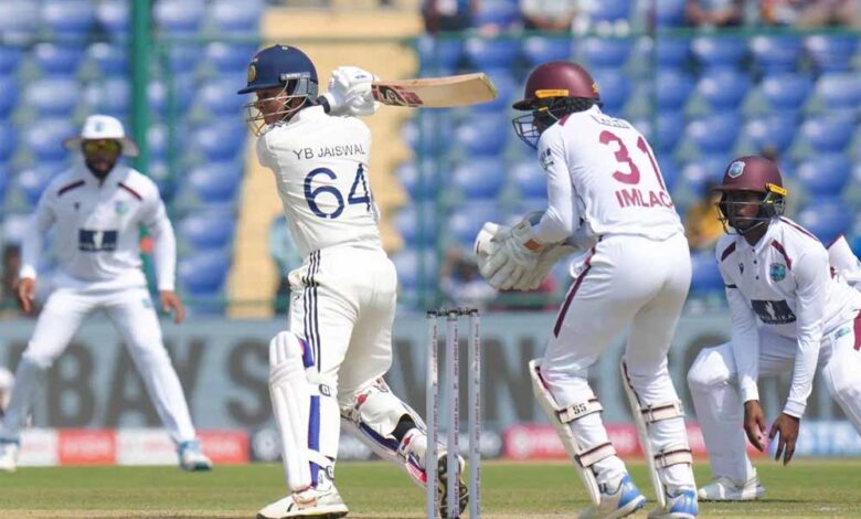 साई सुदर्शन का शतक अधूरा, वेस्टइंडीज के खिलाफ भारत का दूसरा विकेट गिरा