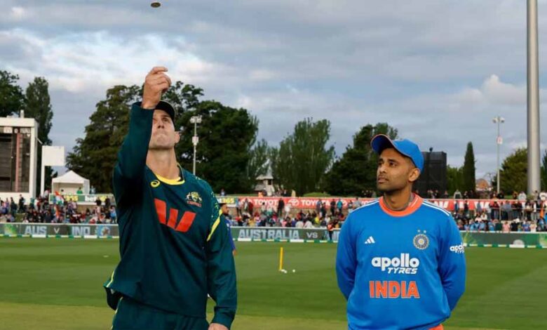 ऑस्ट्रेलिया ने टॉस जीता, भारत को पहले बल्लेबाजी — देखें दोनों टीमों की प्लेइंग 11 – Khabar Jagat