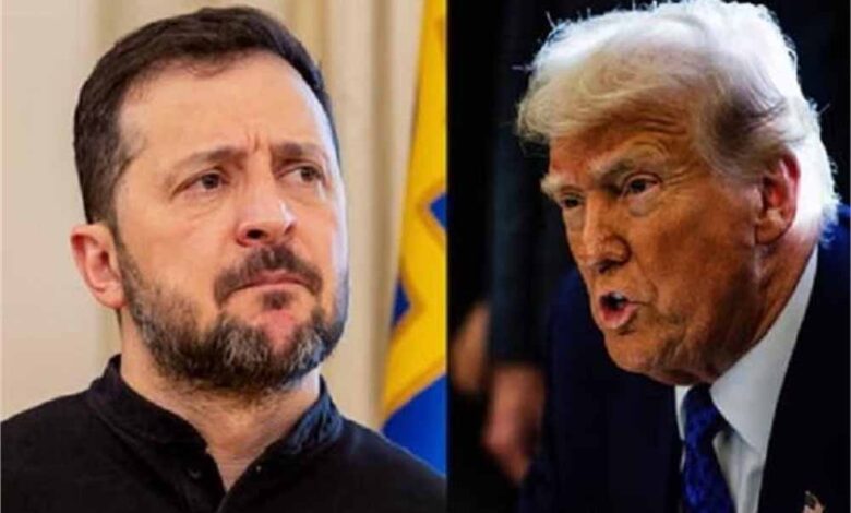 ट्रंप ने जेलेंस्की का नक्शा फेंकते हुए दी चेतावनी – Khabar Jagat