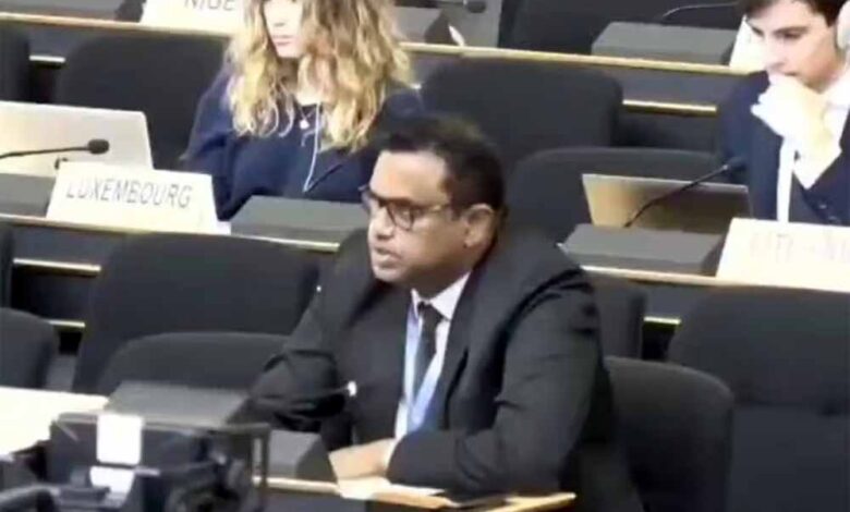 UN में दूत मोहम्मद हुसैन ने सुनाई खरी-खरी – Khabar Jagat