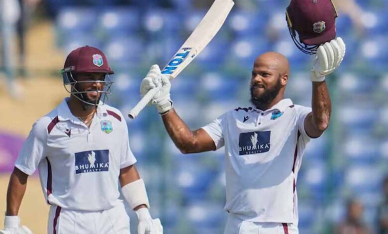 वेस्टइंडीज के 2 बल्लेबाज ने भारत में आकर कर दिया बवाल, छा गए कैंपबेल और शाई होप, बदल दिया 51 साल का इतिहास