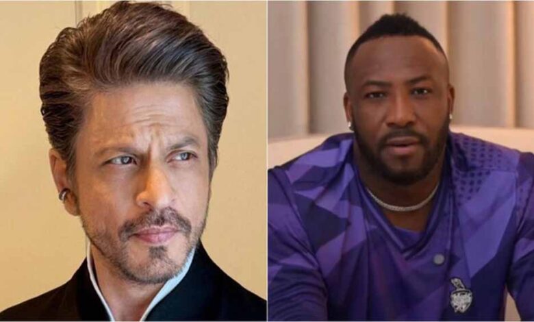 आंद्रे रसेल के IPL संन्यास पर शाहरुख खान का भावुक रिएक्शन; बोले– दूसरी जर्सी में आपको सोच भी नहीं सकता