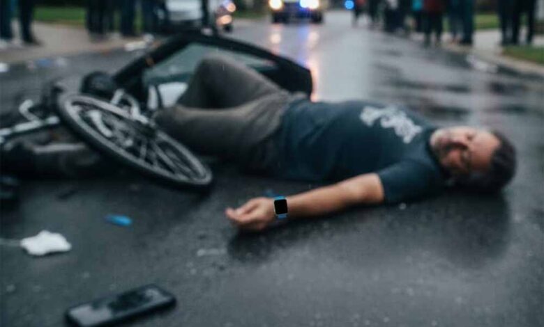 हादसे के बाद खुद बुलाई एंबुलेंस, पिता की बची जान – Khabar Jagat